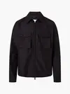 Calvin Klein RECYCLED LIGHT SHIRT Erkek Siyah Mont