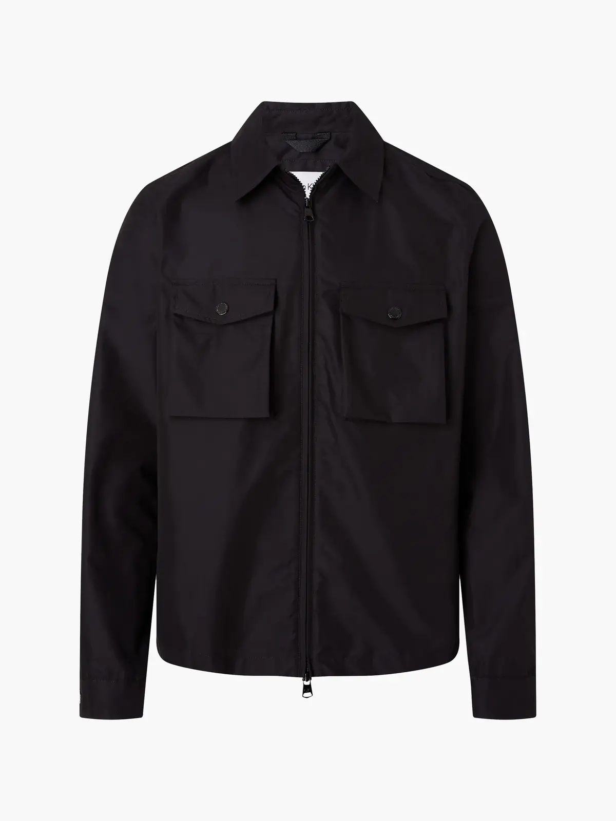 Calvin Klein RECYCLED LIGHT SHIRT Erkek Siyah Mont