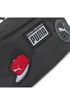 Puma Patch Armalı Siyah Bel Çantası