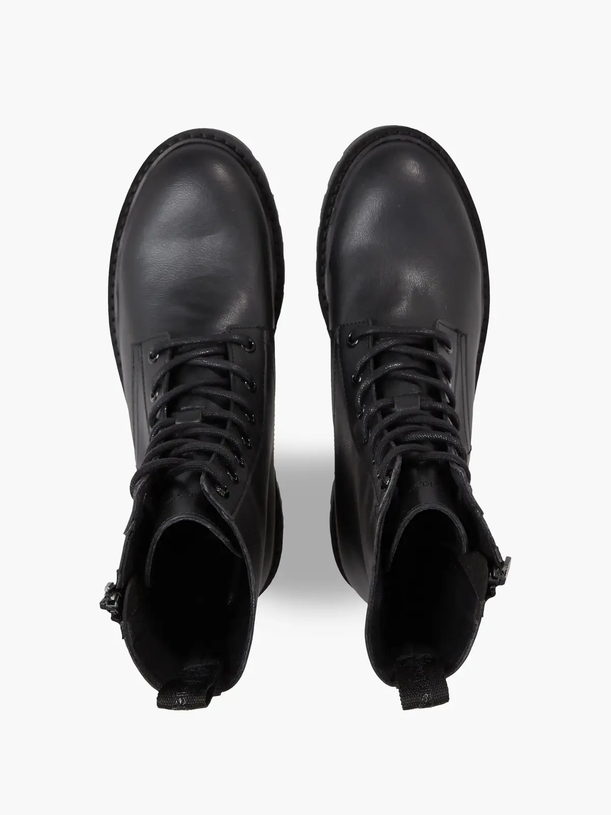 Calvin Klein COMBAT MID LACEUP BO Kadın Siyah Bot