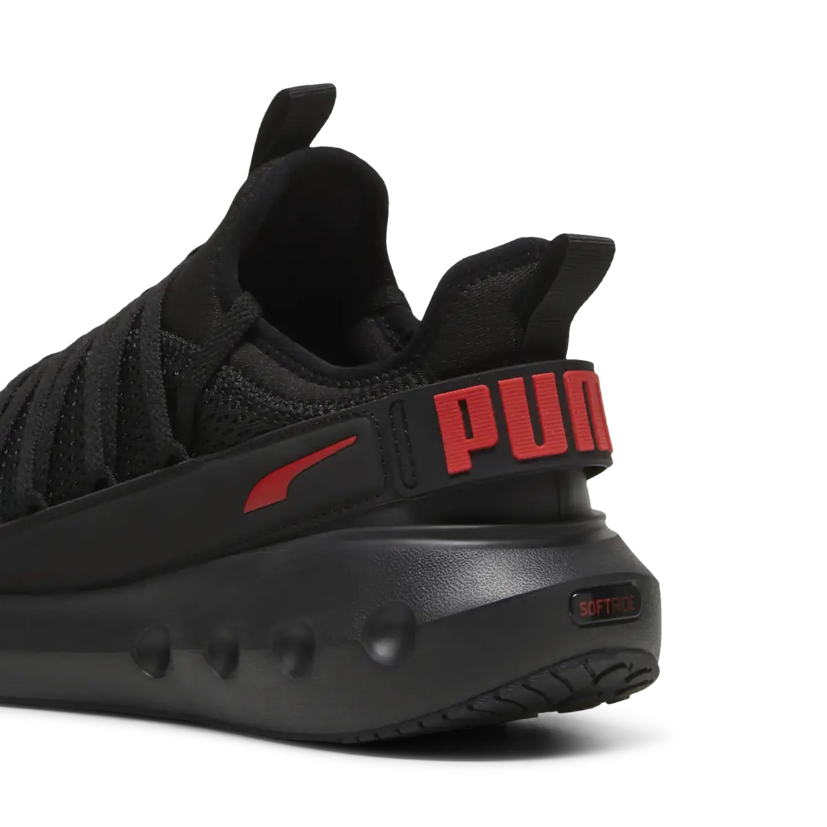Puma Softride Carson Fresh Siyah Erkek Yürüyüş ve Koşu Ayakkabısı
