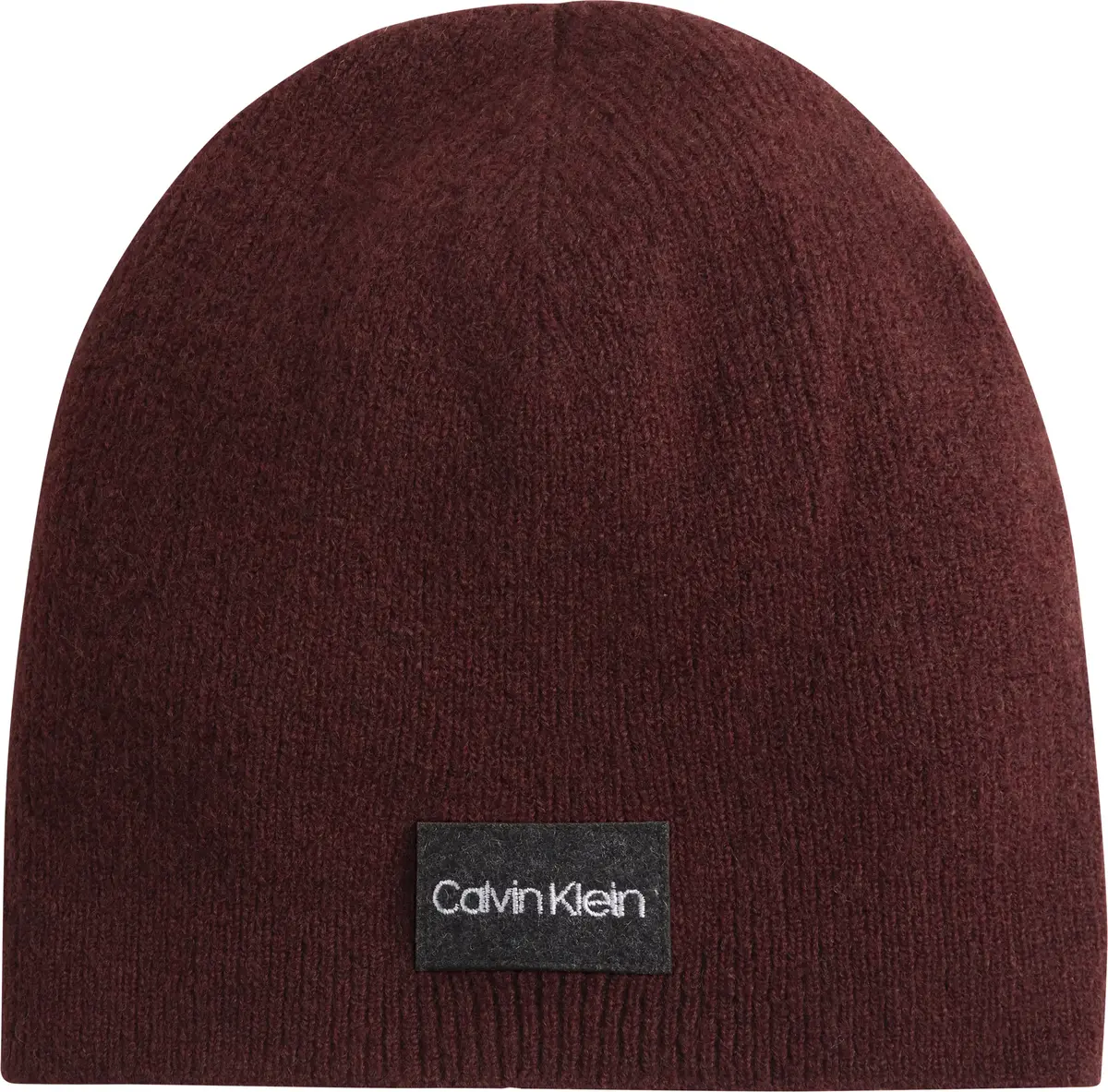 Calvin Klein CLASSIC WOOL NO FOLD Erkek Bordo Bere