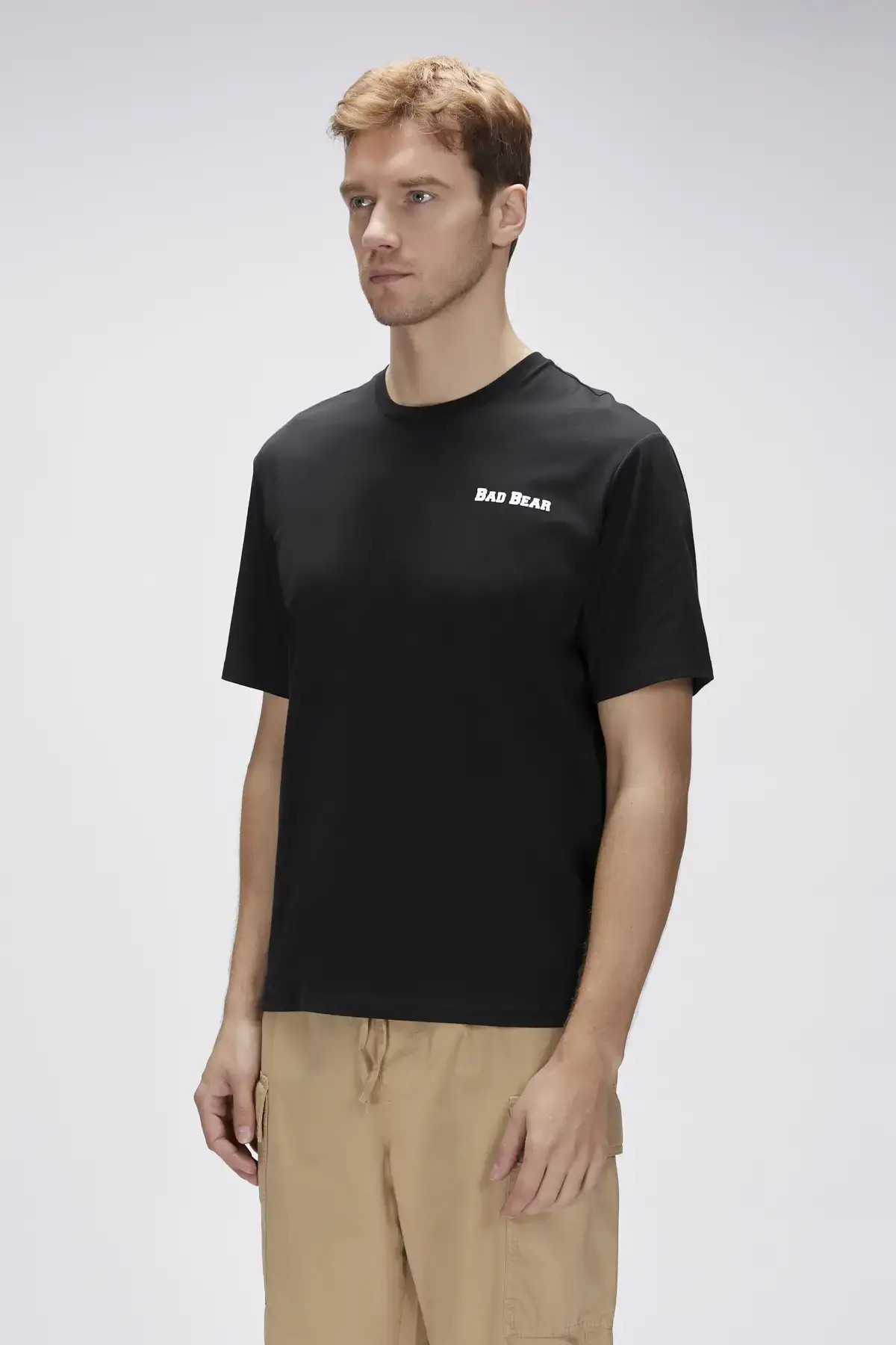 BAD BEAR EDDY T-SHIRT Erkek Siyah T-Shirt
