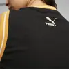 Puma PUMA TEAM Graphic Crop Tee Siyah Kadın Tişört