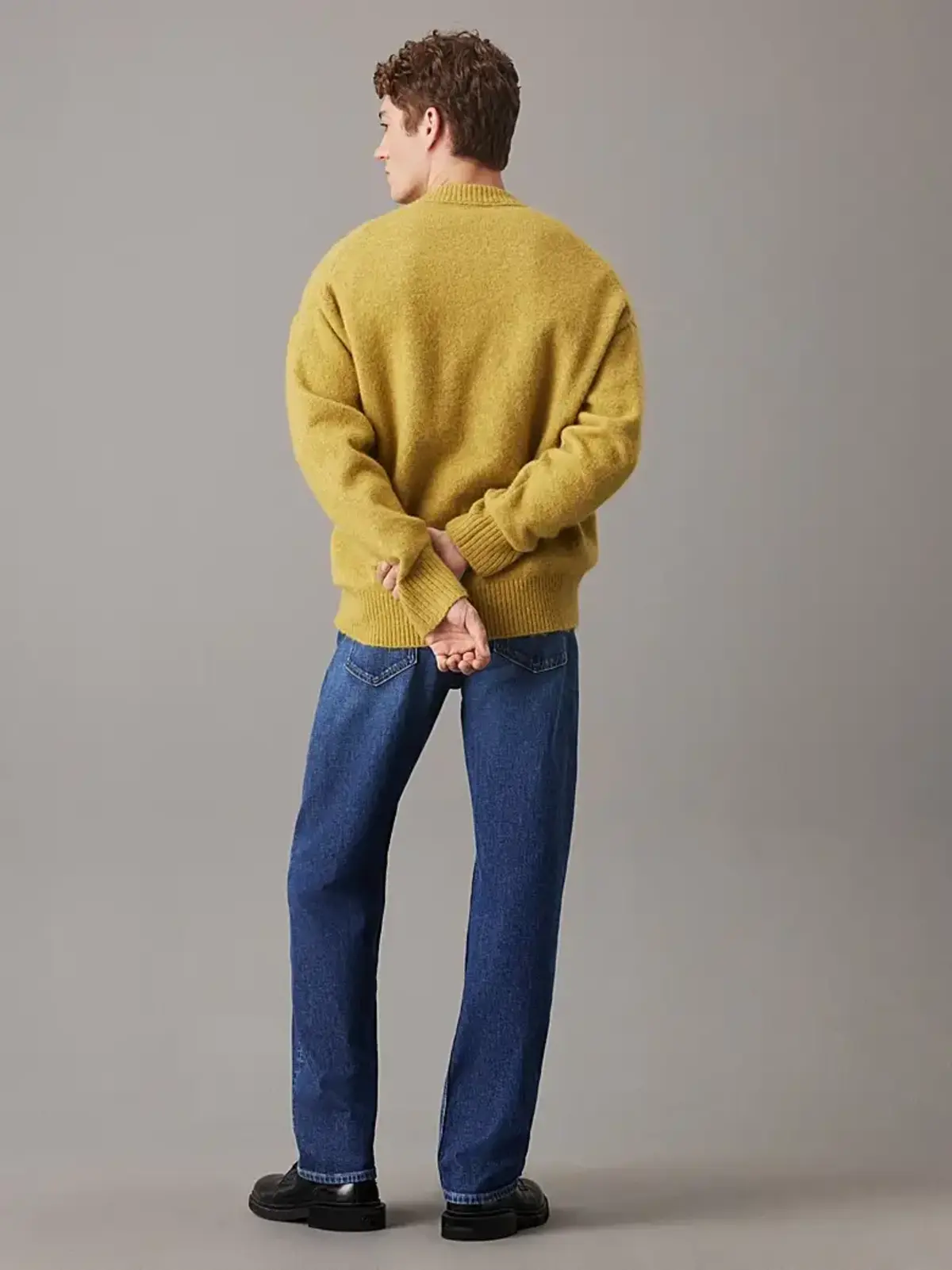 Calvin Klein STANDARD STRAIGHT Siyah Erkek Pantolon