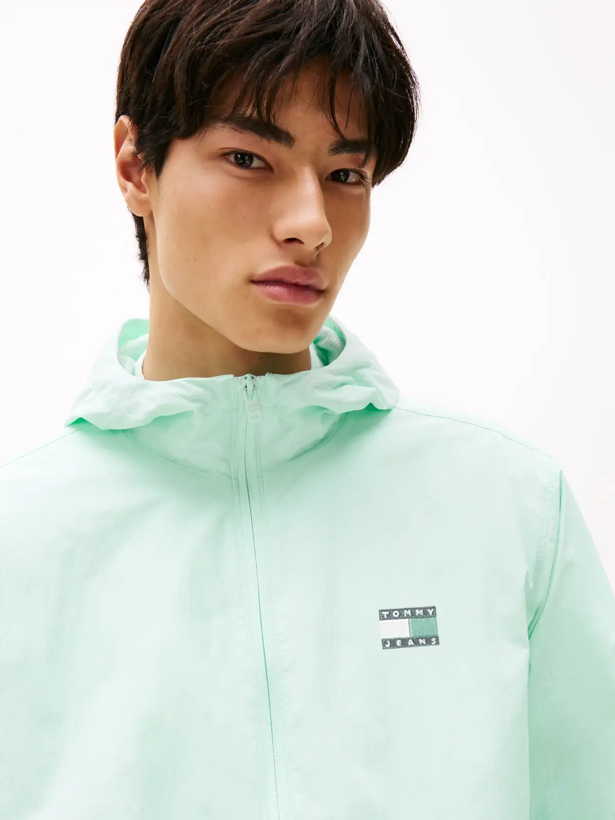 Tommy Hilfiger TJM CHICAGO WINDBREA, L6V Yeşil Erkek Ceket