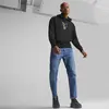 Puma Downtown Graphic Hoodie Siyah Erkek Sweatshirt