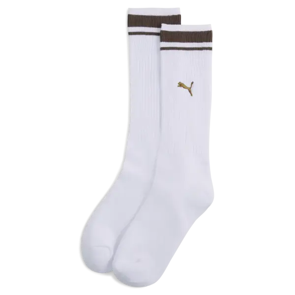 PUMA UNISEX HERITAGE LONG CR Beyaz Unisex Çorap