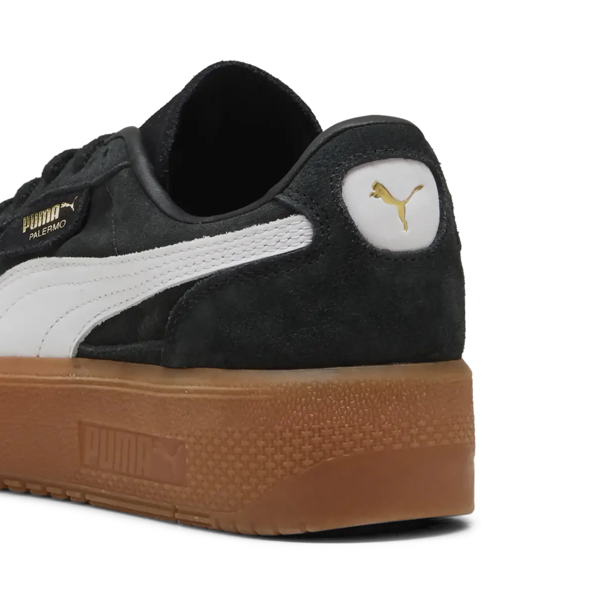 Puma Palermo Elevata Wns Siyah Kadın Spor Ayakkabı & Sneaker
