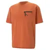 Puma Open Road Tee Orange Erkek T-shirt