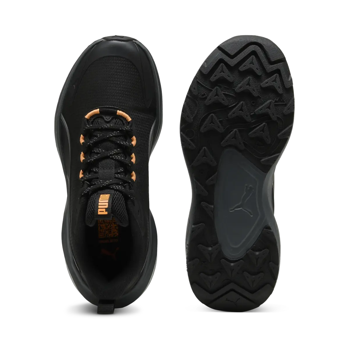 Puma Skyrocket Lite Trail Siyah Erkek Yürüyüş ve Koşu Ayakkabısı