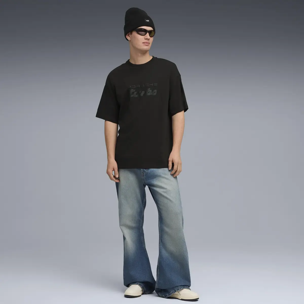 Puma PL ESS Tee Siyah Erkek T-Shirt