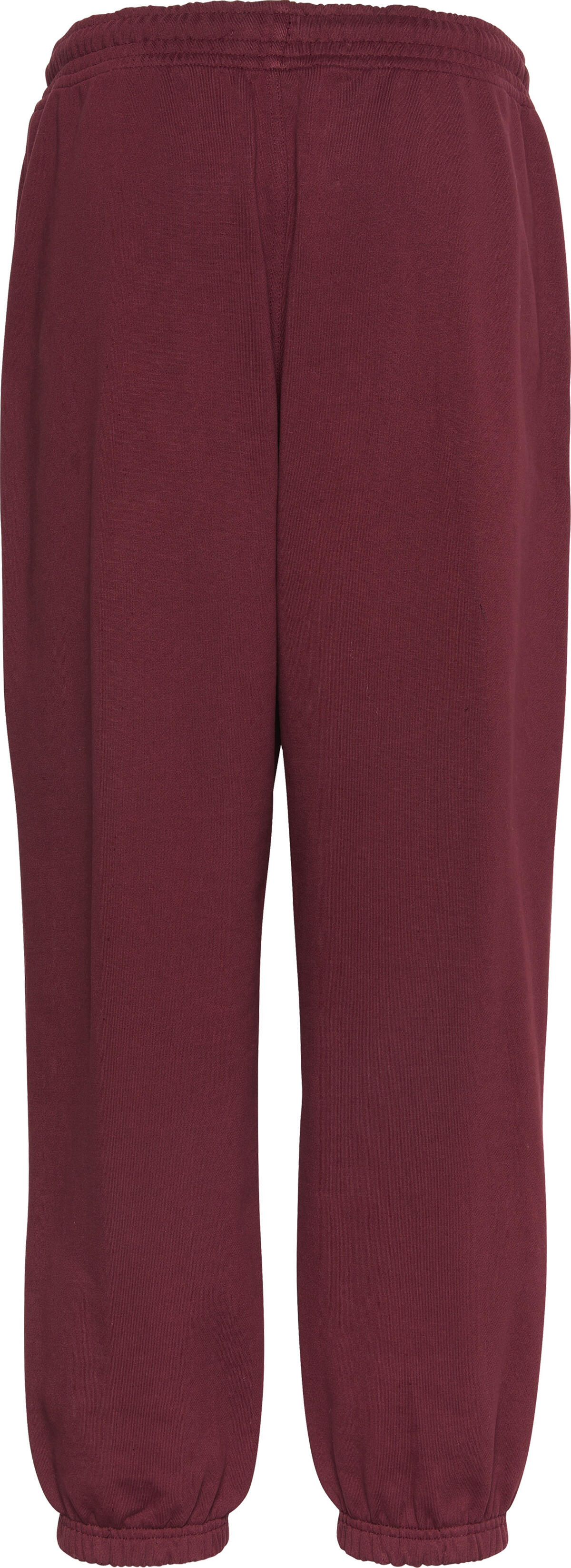 Calvin Klein MONOLOGO FRENCH TERRY JOGGER Kırmızı Kadın Eşofman Altı