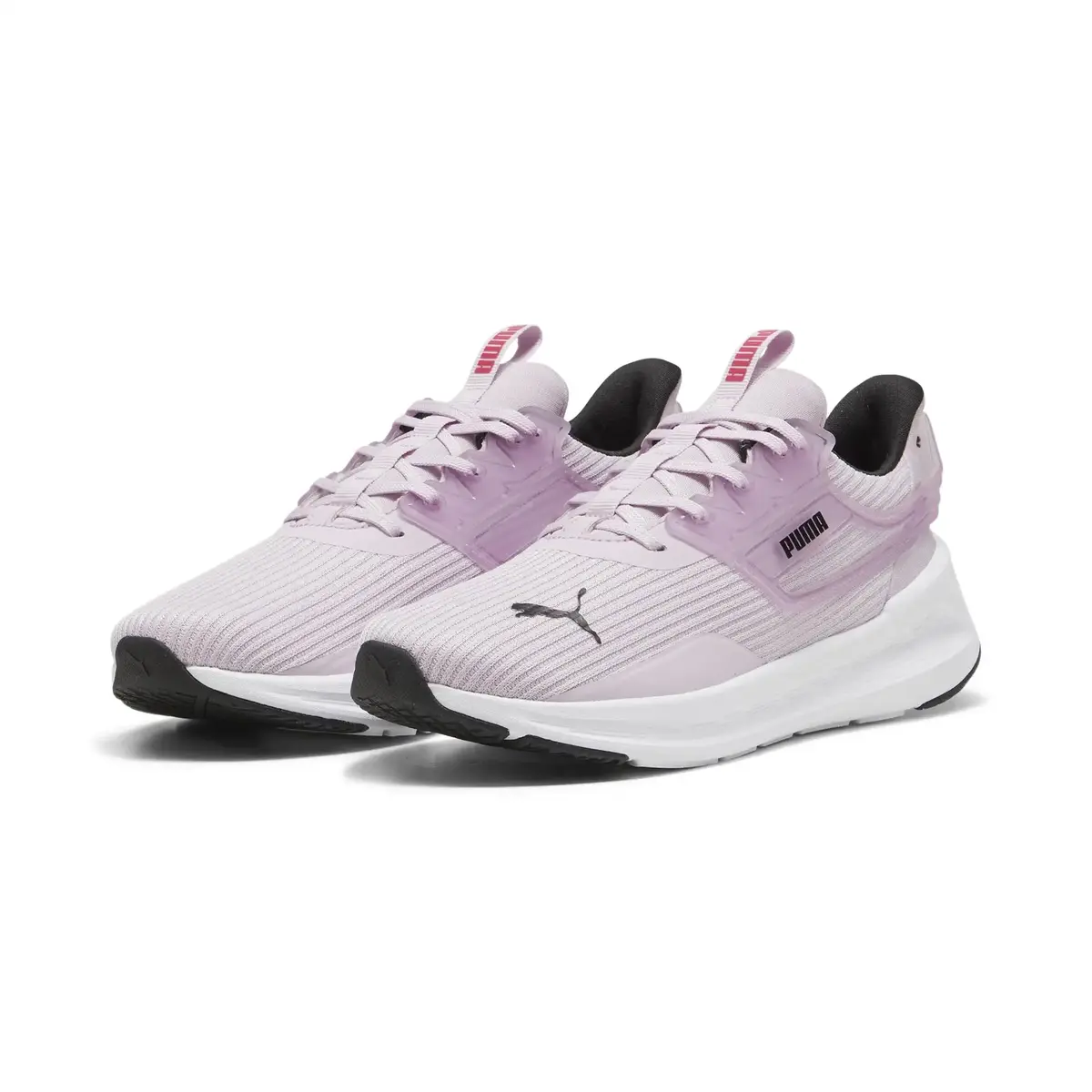 PUMA Softride Symmetry Pembe Kadın Yürüyüş ve Koşu Ayakkabısı