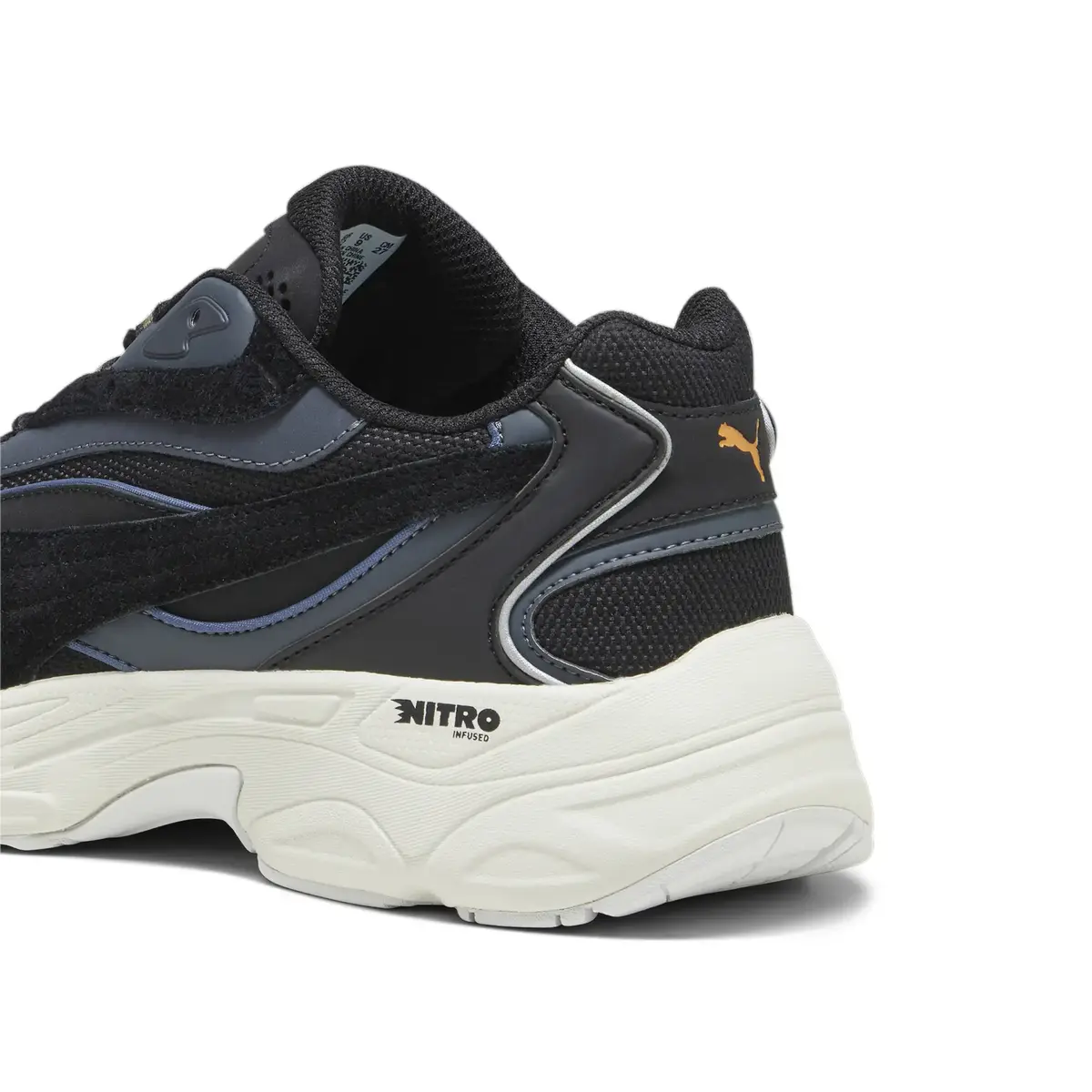 Puma Teveris Nitro Vortex Hairy Siyah Unisex Günlük Spor Ayakkabı