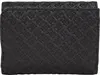 Tommy Hilfiger TH ETERNITY TRIFOLD Kadın Siyah Cüzdan