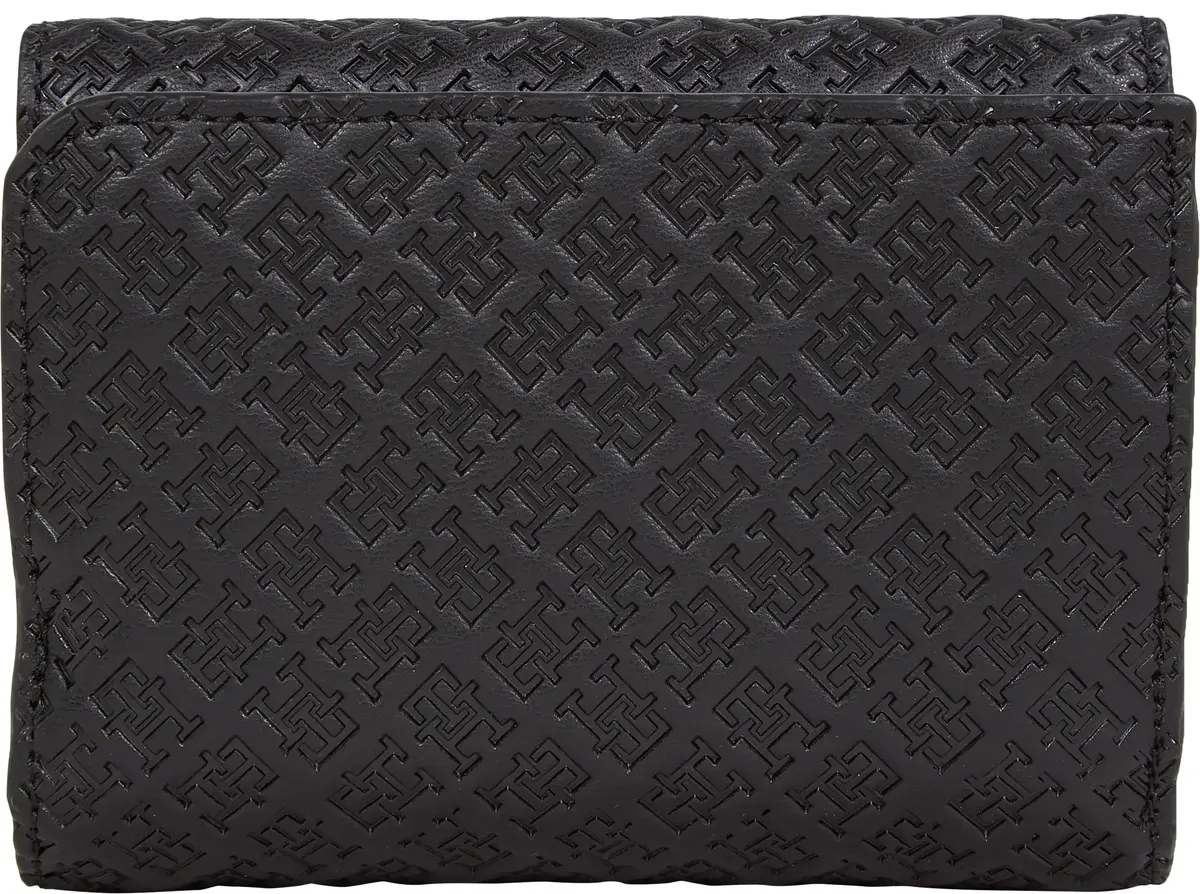 Tommy Hilfiger TH ETERNITY TRIFOLD Kadın Siyah Cüzdan