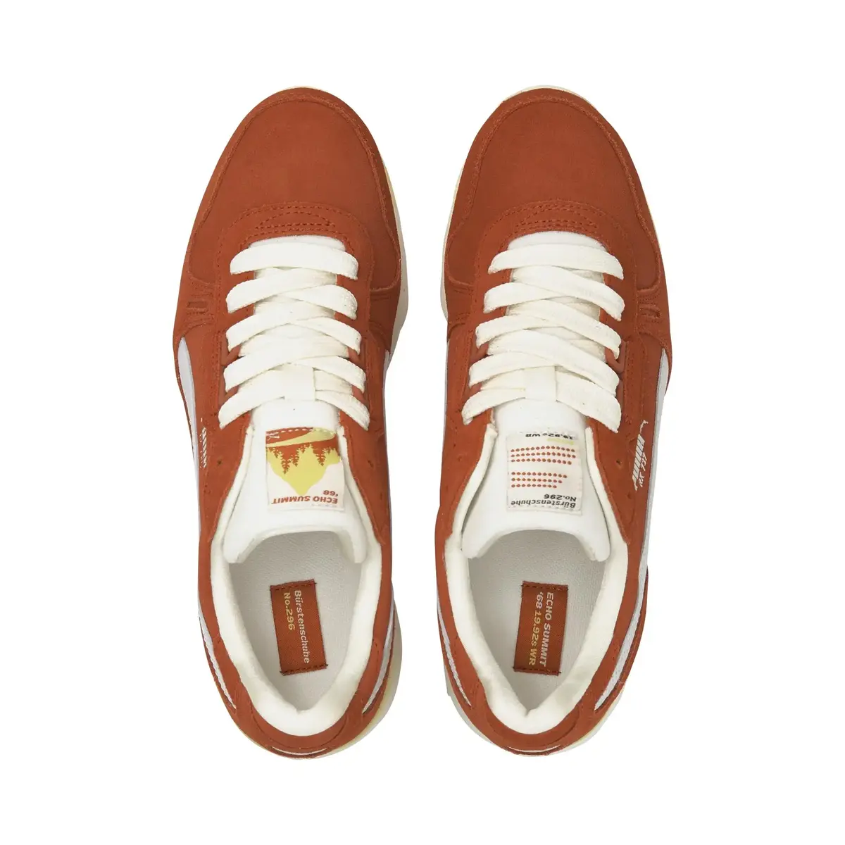 Puma Rx 737 Echo Summit Turuncu Erkek Günlük Spor Ayakkabı