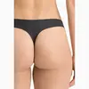 Puma PUMA WOMEN SEAMLESS STRING 2P PACK black Siyah Kadın 2'li Dikişsiz Tanga