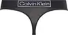 Calvin Klein THONG Kadın Siyah Tanga