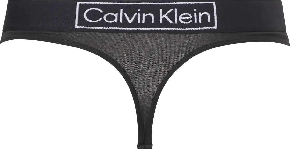 Calvin Klein THONG Kadın Siyah Tanga