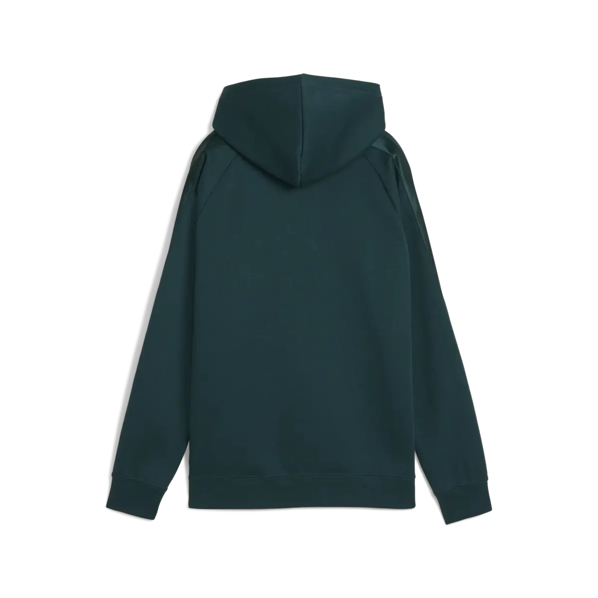 Puma ESS ELEVATED Satin Hoodie Yeşil Kadın Saten Kapüşonlu Sweatshirt