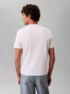 Calvin Klein SS 30S EU CK TRVL Beyaz Erkek Tişört
