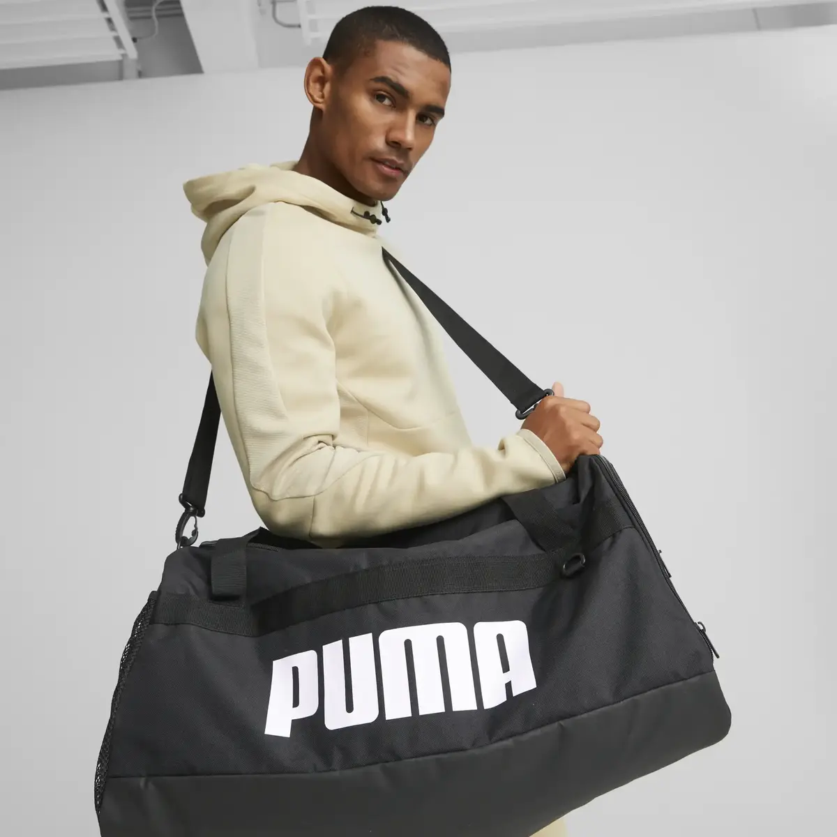 Puma Challenger Duffel Bag M Siyah Spor Çanta
