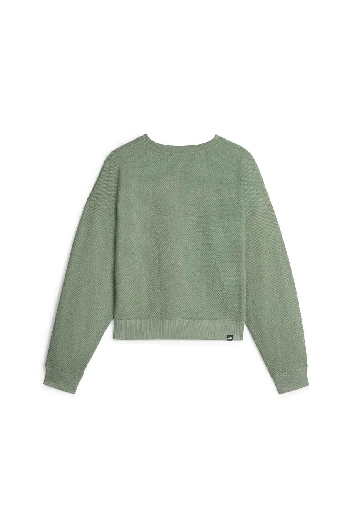 Puma HER Crew Yeşil Kadın Sweatshirt