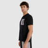 New Balance MNT1516 Erkek Siyah T-Shirt