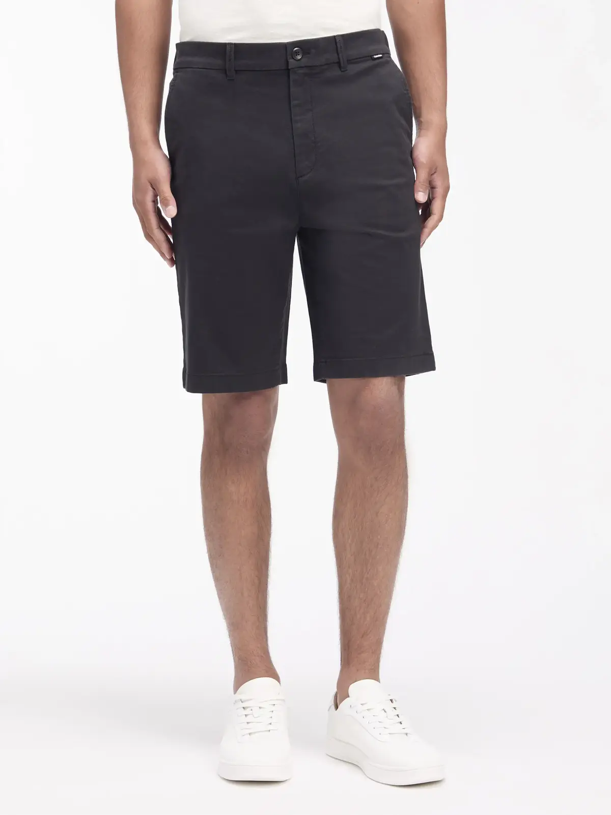 Calvin Klein MODERN TWILL REG. ST, BEH Siyah Erkek Şort