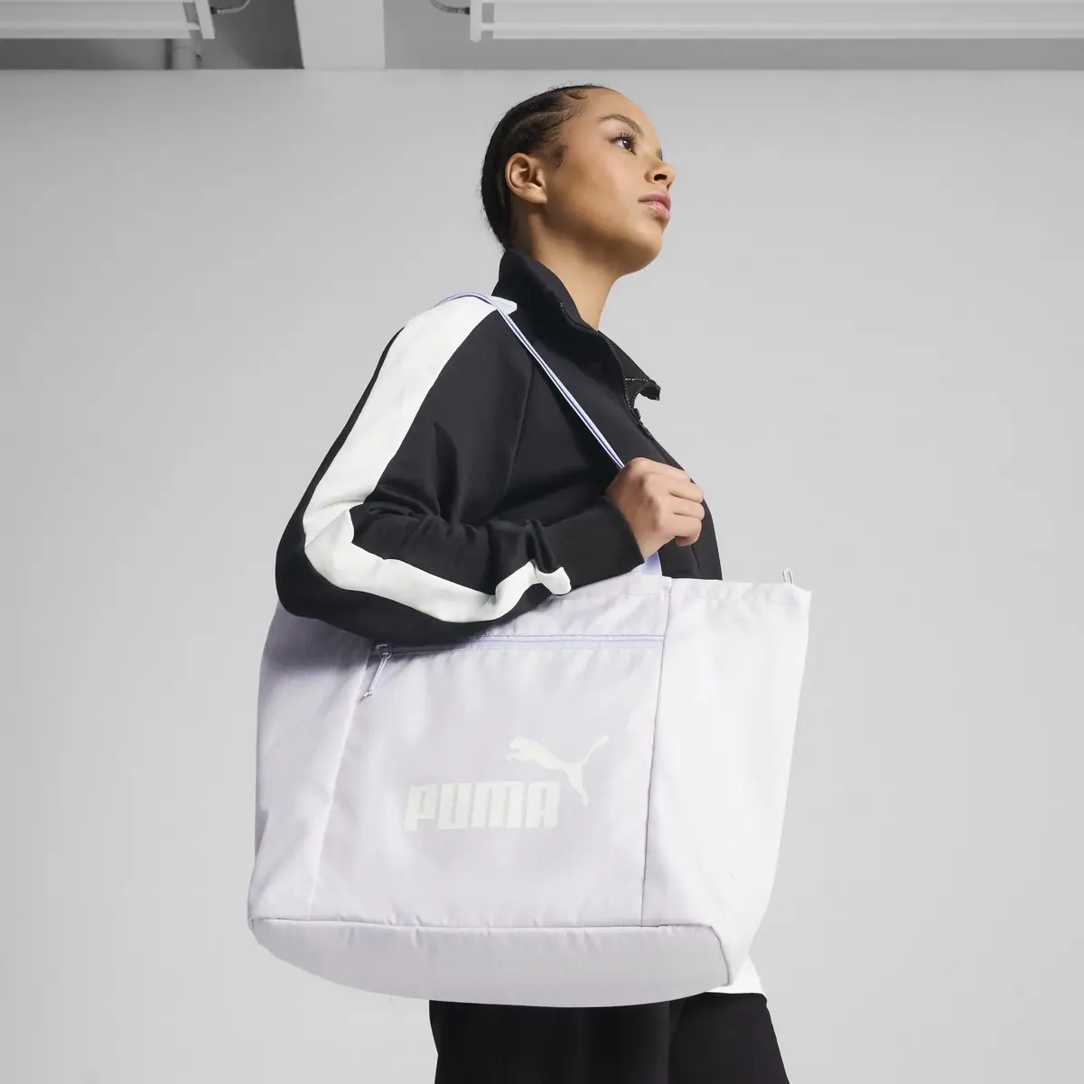 PUMA BASE Shopper Mavi Kadın Askılı Çanta