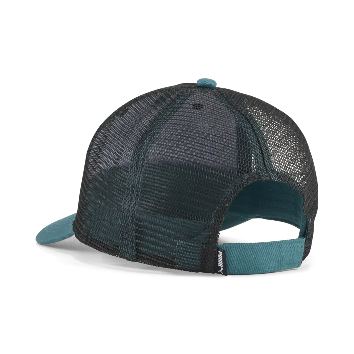 PUMA SUPER PUMA Trucker Cap Jr PUMA Black Siyah Unisex Çocuk Şapka