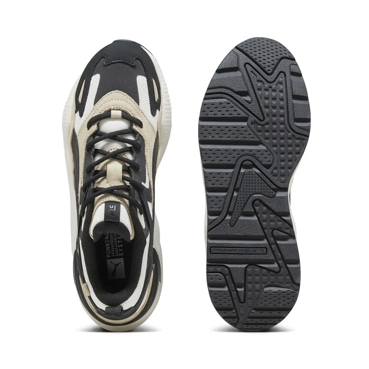 Puma RS-X Efekt PRM Krem Unisex Günlük Spor Ayakkabı
