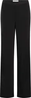 Calvin Klein SOFT TOUCH WIDE LEG, BEH Siyah Kadın Pantolon