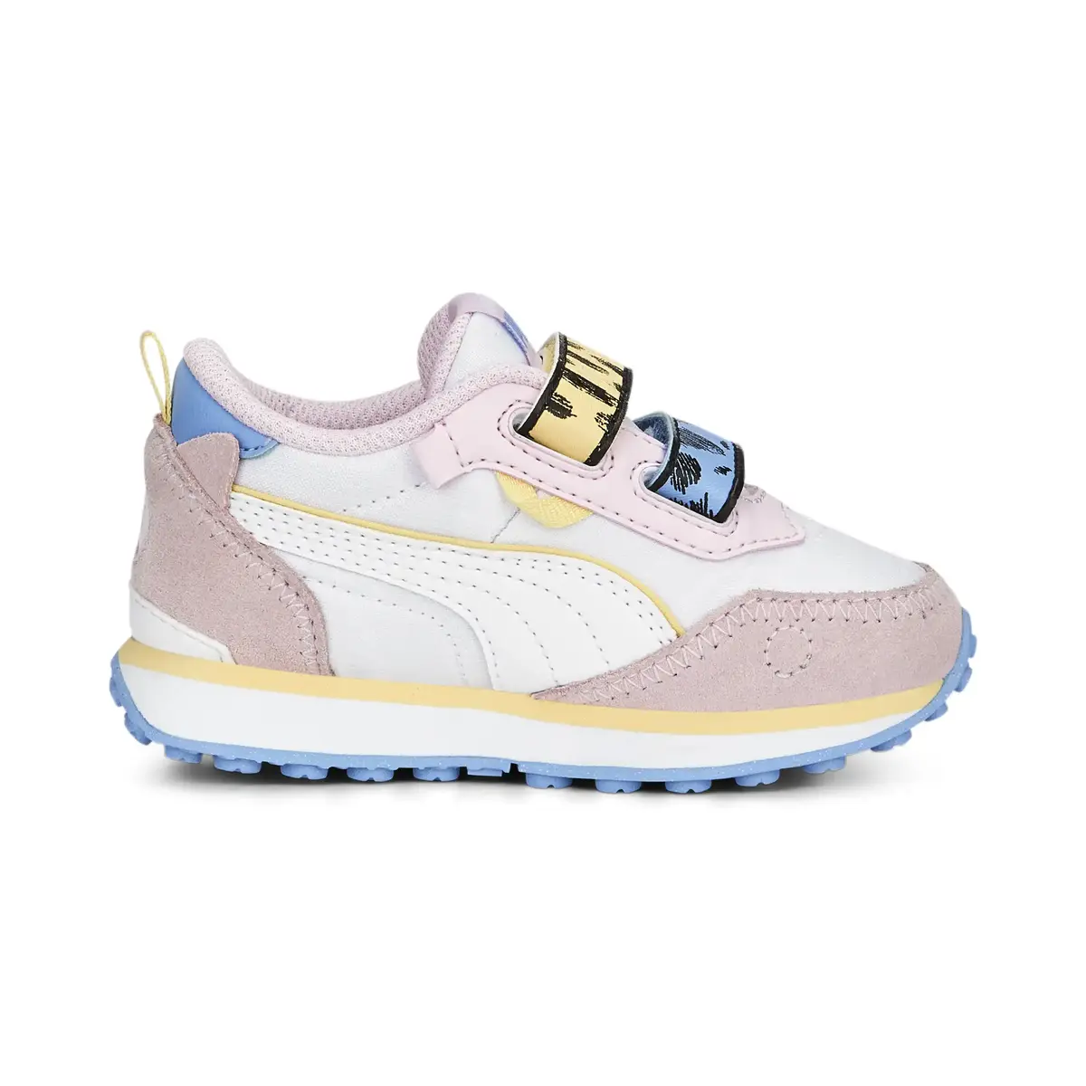 Puma Rider FV Puma Mates V Inf Beyaz Unisex Günlük Spor Ayakkabı