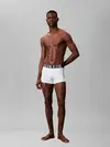 Calvin Klein TRUNK 3PK Erkek 3lü Boxer Set