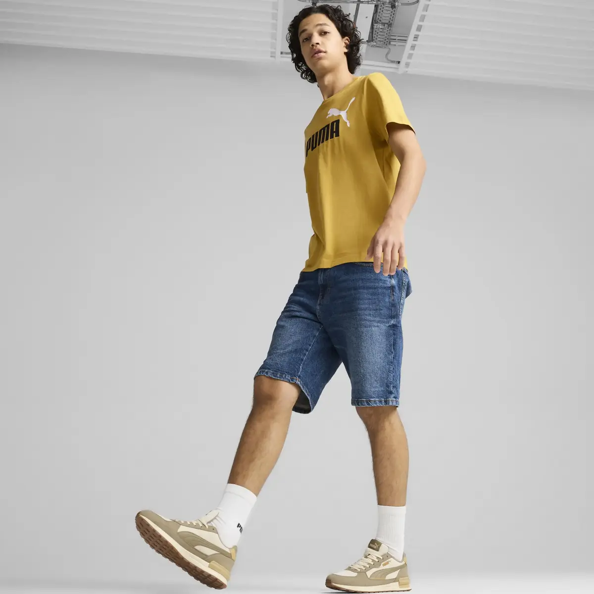 Puma Graviton Kırık Beyaz Erkek Günlük Spor Ayakkabı