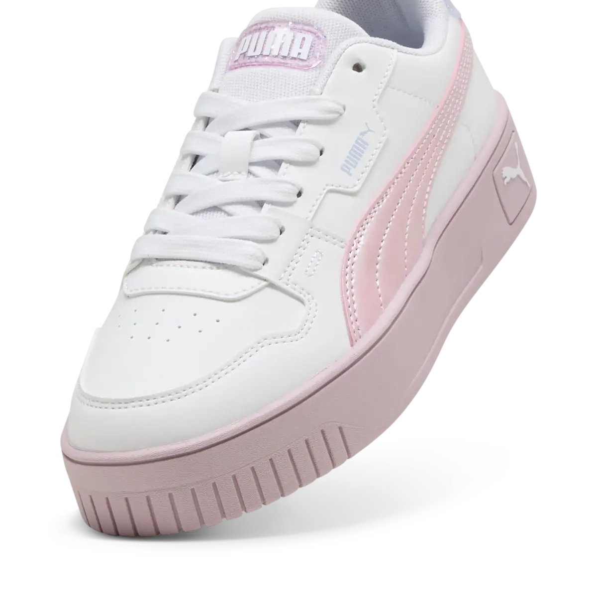 Puma Carina Street BlurryDreamsJr Beyaz Kadın Spor Ayakkabı & Sneaker