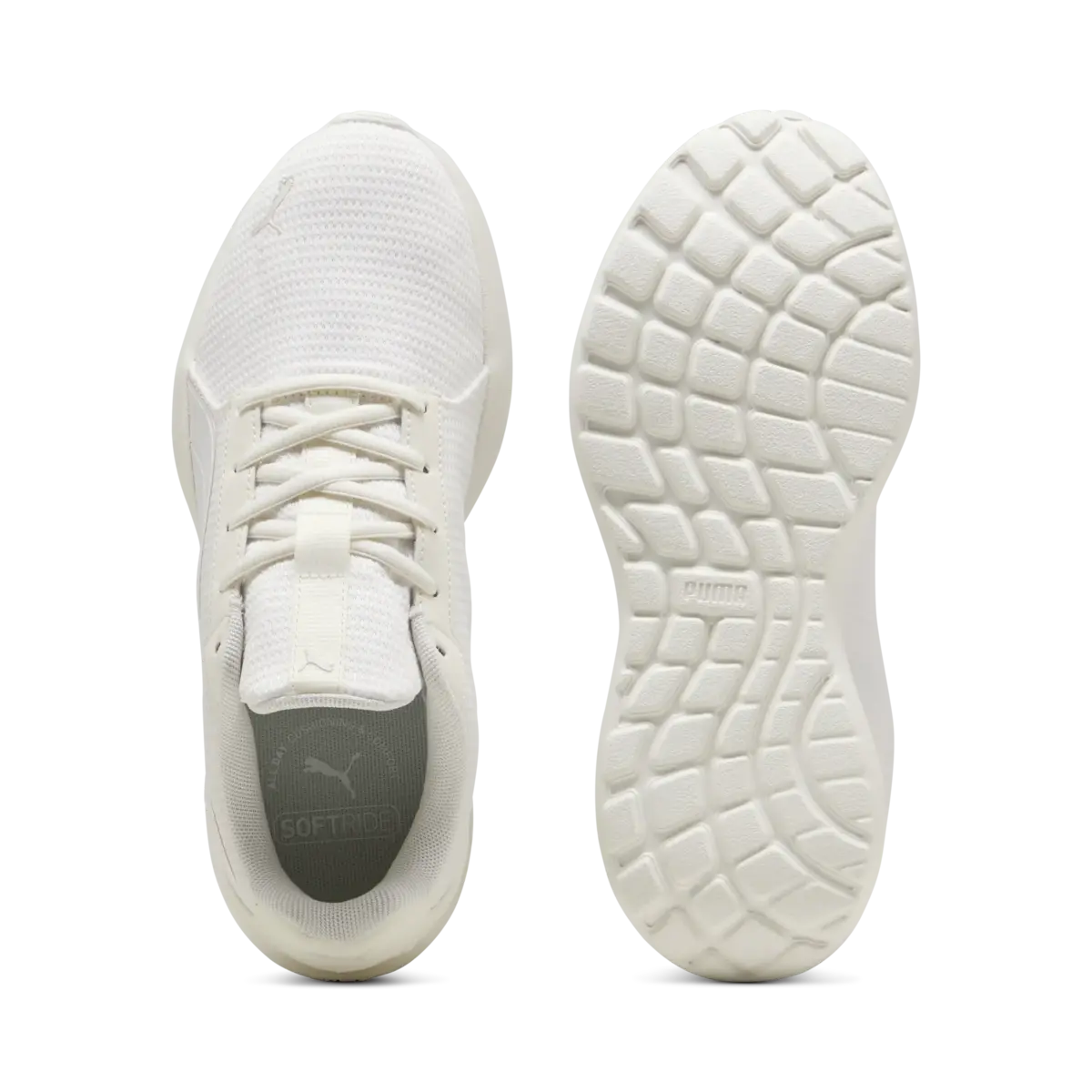 Puma SOFTRIDE COSMIC LT WMNS Beyaz Kadın Spor Ayakkabı & Sneaker