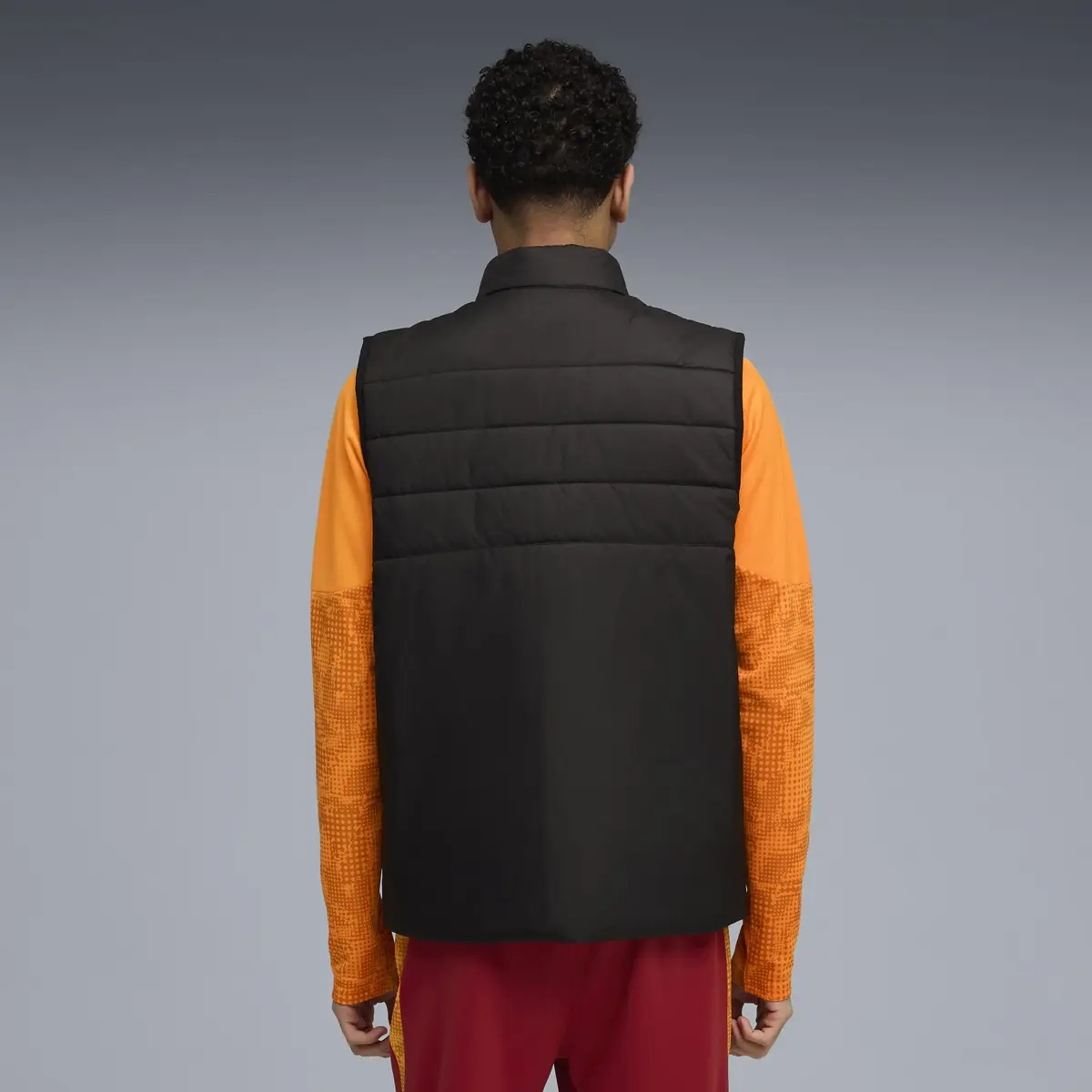 Puma GSK Gilet Siyah Erkek Mont