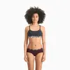 Puma PUMA WOMEN PRINTED AOP HIPSTER 2P PACKED Kadın Kırmızı 2'li İç Çamaşırı