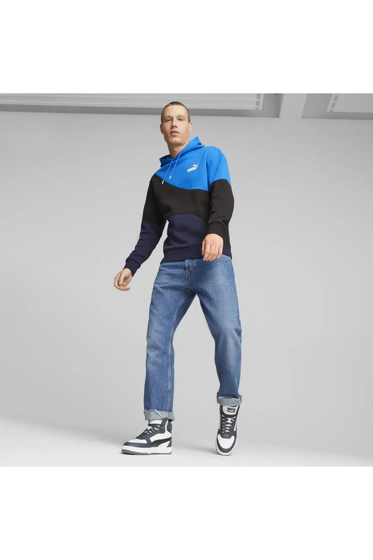 Puma Caven 2.0 Mid Beyaz Unisex Günlük Spor Ayakkabı