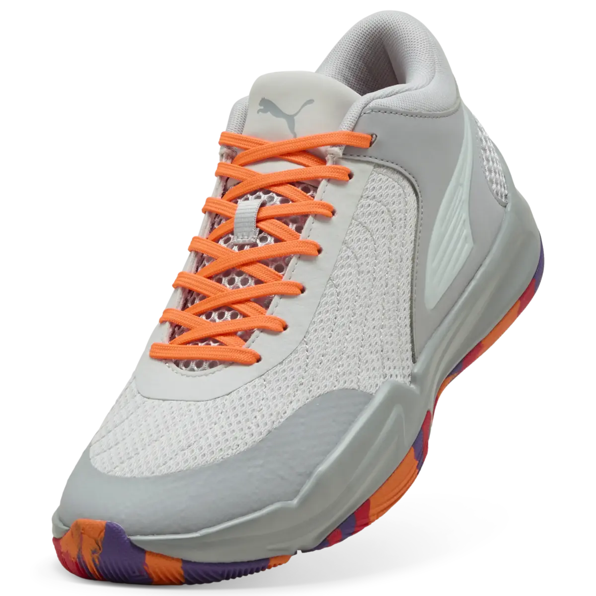 Puma Court Pro 2 Marble Gri Erkek Spor Ayakkabı & Sneaker