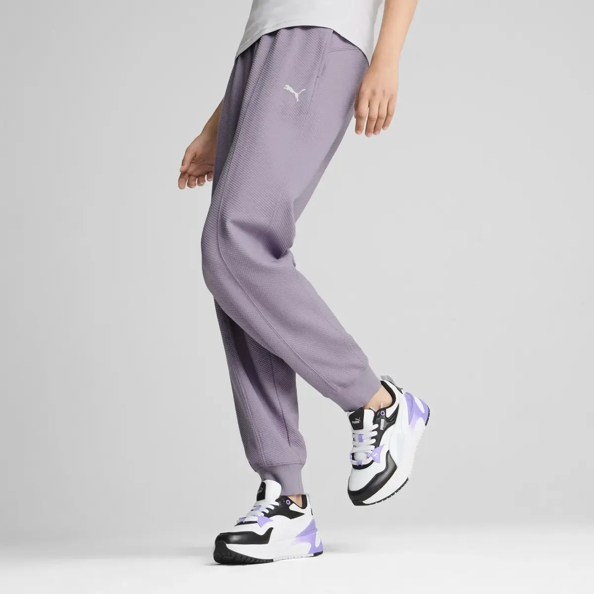 Puma HER High Waist Pants Mor Kadın Eşofman Altı