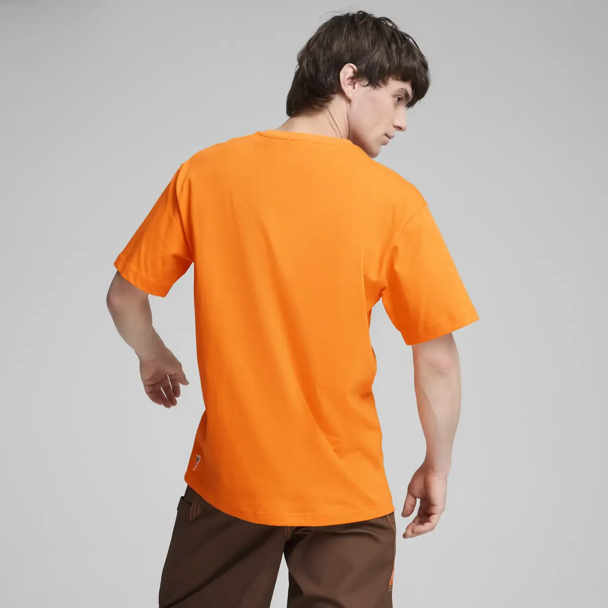 Puma X CARROTS Graphic Tee Turuncu Erkek T-Shirt