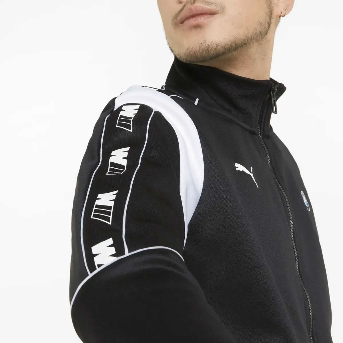 Puma BMW MMS T7 Track Jacket Siyah Erkek Ceket
