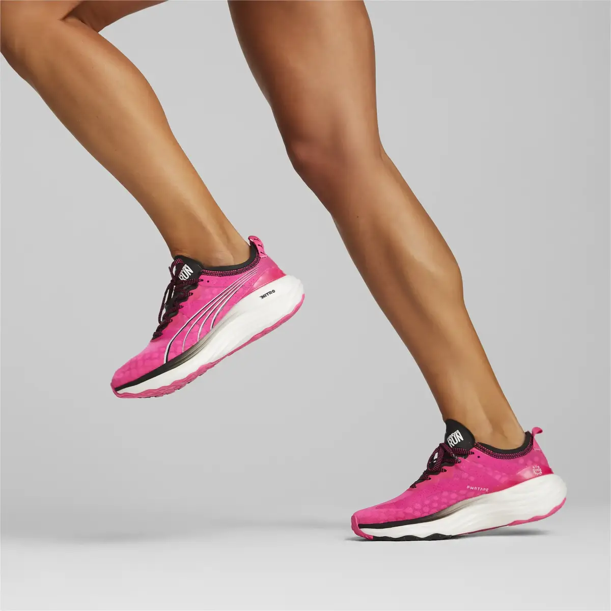 Puma ForeverRun Nitro Wns Pembe Kadın Koşu Ayakkabısı