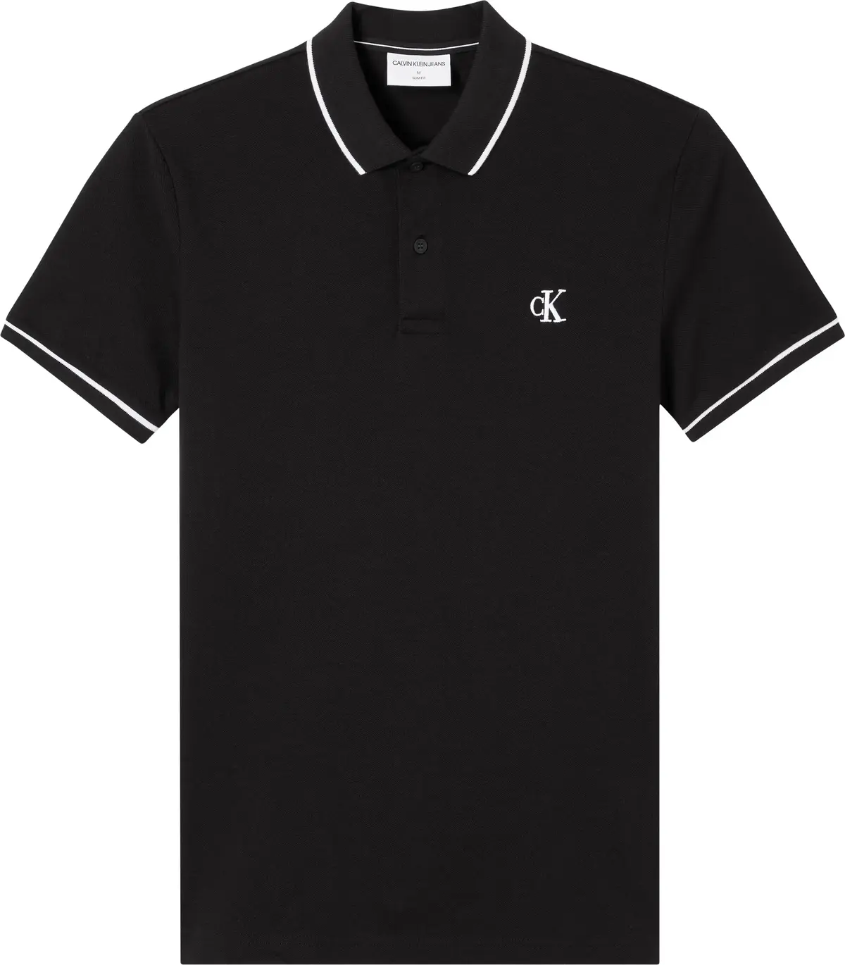 Calvin Klein Siyah Erkek T-Shirt & Polo