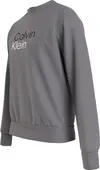 Calvin Klein MULTI COLOR LOGO SWE Erkek Gri Sweatshirt